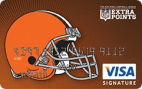 Cleveland Browns Extra Points Credit Card - Credit Card