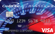 Credit One Bank® Unsecure...