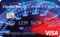 Credit One Bank® Unsecured Platinum Visa®
