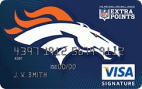 Denver Broncos Extra Points Credit Card - Credit Card