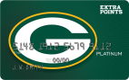 Green Bay Packers Extra Points Credit Card - Credit Card