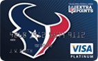 Houston Texans Extra Points Credit Card - Credit Card