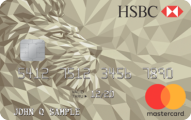 HSBC Gold Mastercard credit card - Credit Card
