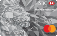 HSBC Platinum MasterCard with Rewards credit card - Credit Card