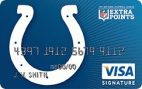 Indianapolis Colts Extra Points Credit Card - Credit Card