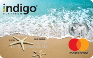 Indigo® Unsecured Mastercard® card image