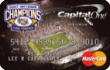 LSU Tigers™ Platinum MasterCard from Capital One - Credit Card