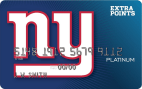 NY Giants Extra Points Credit Card - Credit Card