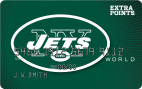 NY Jets Extra Points Credit Card - Credit Card