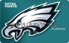 Philadelphia Eagles Extra Points Credit Card - Credit Card