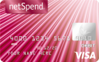 Pink NetSpend® Visa® Prepaid Card
