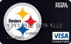 Pittsburgh Steelers Extra Points Credit Card - Credit Card