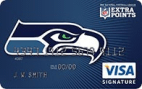 Seattle Seahawks Extra Points Credit Card - Credit Card