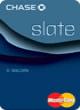 Slate<sup>®</sup> MasterCard from Chase card image