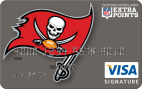 Tampa Bay Buccaneers Extra Points Credit Card - Credit Card