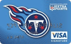 Tennessee Titans Extra Points Credit Card - Credit Card