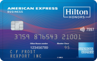 The Hilton Honors American Express Business Card - Credit Card