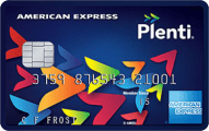 The Plenti® Credit Card from Amex card image