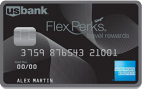U.S. Bank FlexPerks® Travel Rewards American Express® Card - Credit Card