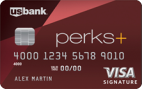 U.S. Bank Perks+ Visa Signature® Card - Credit Card