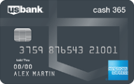 U.S. Bank Cash 365™ American Express Card - Credit Card