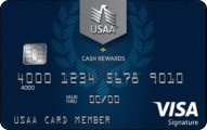 USAA Cash Rewards® Visa Signature® Card