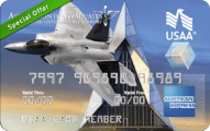 USAA Military Affiliate Card