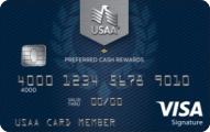 USAA® Preferred Cash Rewards Visa Signature® Card