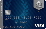 USAA Rate Advantage Visa Platinum Card - Credit Card