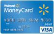 Walmart MoneyCard<sup>SM</sup> Visa<sup>®</sup> Prepaid Card - Credit Card