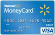 Walmart MoneyCard<sup>SM</sup> Visa<sup>®</sup> Prepaid Card - Credit Card