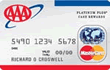 AAA Cash Rewards MasterCard - Credit Card