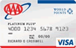 AAA WorldPoints(TM) Visa Card - Credit Card