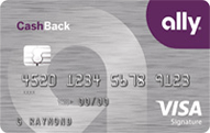 Ally CashBack Credit Card - Credit Card