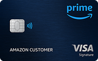 Amazon Prime Rewards Visa Signature Card - Credit Card
