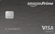 Amazon Prime Rewards Visa Signature Card card image