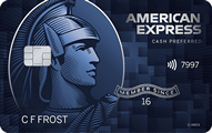 Blue Cash Preferred® Card ...