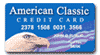 American Classic - Credit Card