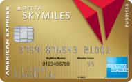 Gold Delta SkyMiles® Business Credit Card from American Express