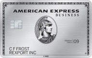 The Business Platinum® Card from American Express