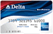 SkyPoints Credit Card from Delta and American Express card image