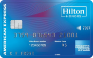 Hilton Honors American Express Card card image