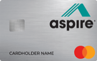 Aspire® Cash Back Reward Card - Credit Card