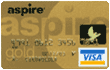 Aspire Visa Gold - Credit Card