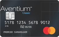 Aventium® Gold Credit Card card image
