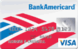 BankAmericard Rewards Visa® card image