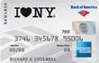 I Love New York Rewards American Express Card from Bank of America - Credit Card