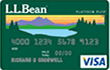 The L.L.Bean Platinum Plus Visa Credit Card - Credit Card