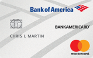 BankAmericard® Credit Card