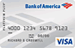 Bank of America Secured Visa® Card card image